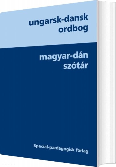 Ungarsk-dansk Ordbog - Margit Nielsen - Bog - Special-pædagogisk Forlag