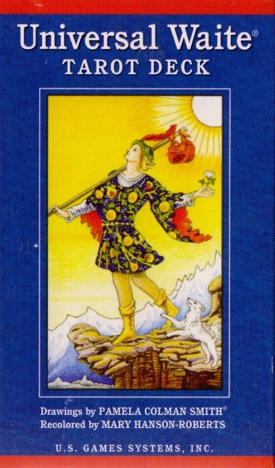 Universal Waite Tarot Kort Engelsk - Sphinx Forlag