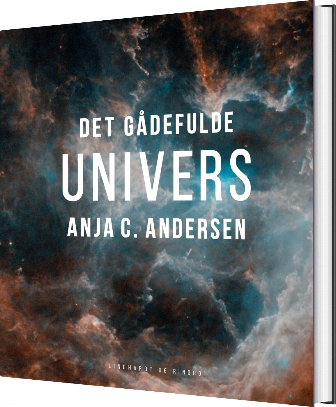 Det Gådefulde Univers - Anja C. Andersen - Bog - Lindhardt Og Ringhof