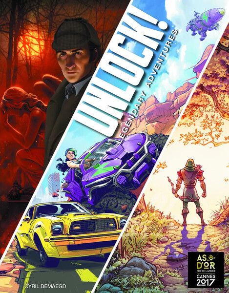 Unlock! Spil - Nr. 9 - Legendary Adventures - Space Cowboys