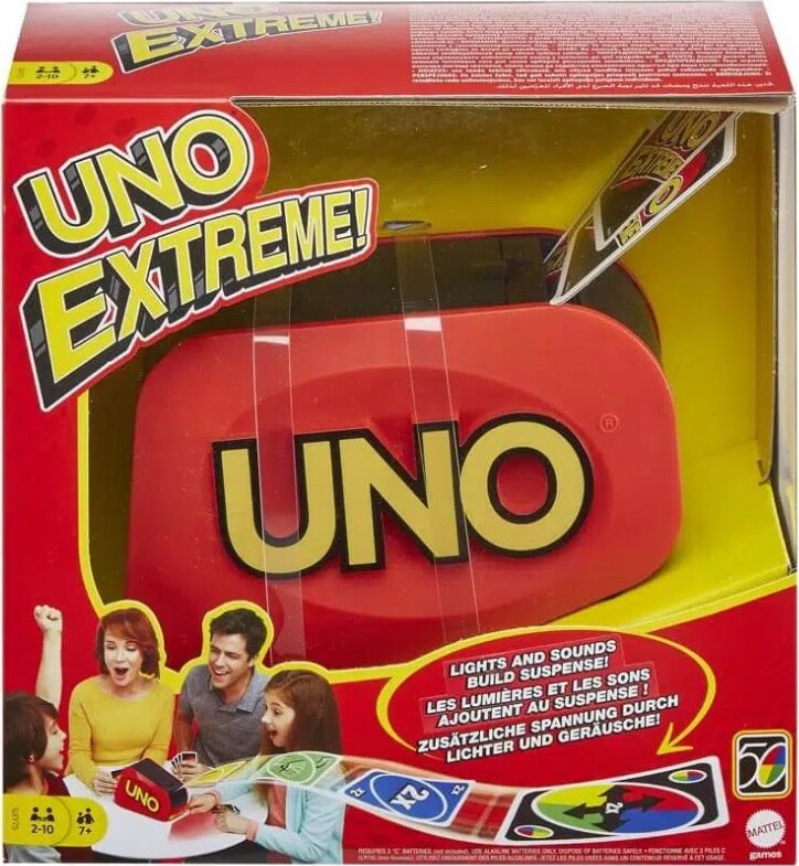 Uno Extreme - Mattel Games
