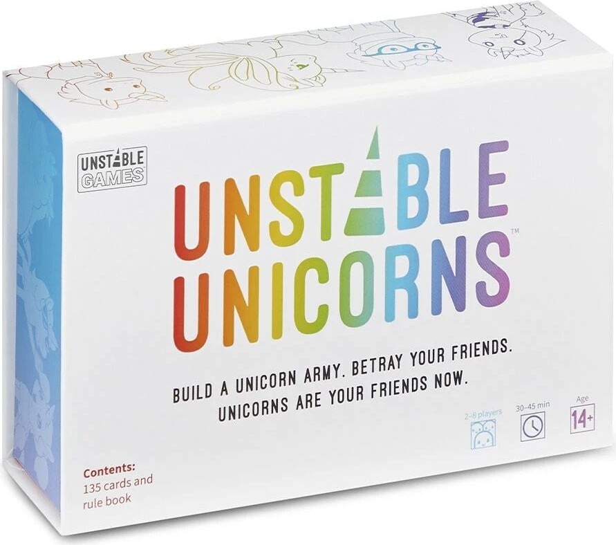 Unstable Unicorns - Kortspil - Unstable Games