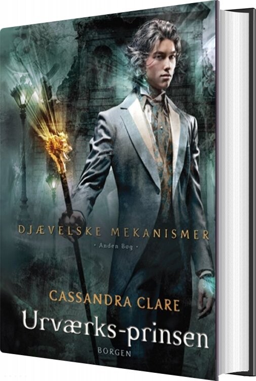 Djævelske Mekanismer 2 - Urværksprinsen - Cassandra Clare - Bog - Gyldendal