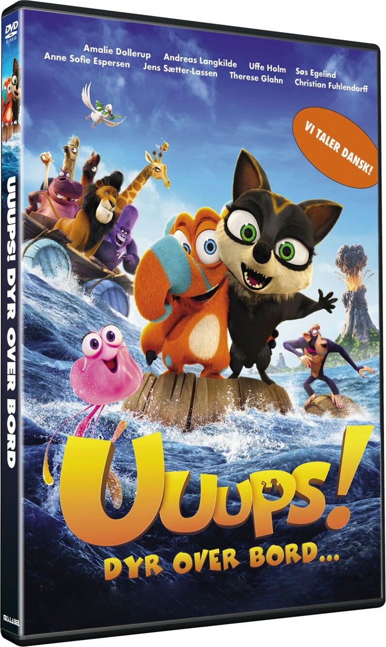 Ooops! The Adventure Continues / Uuups! Dyr Over Bord.. - DVD - Film