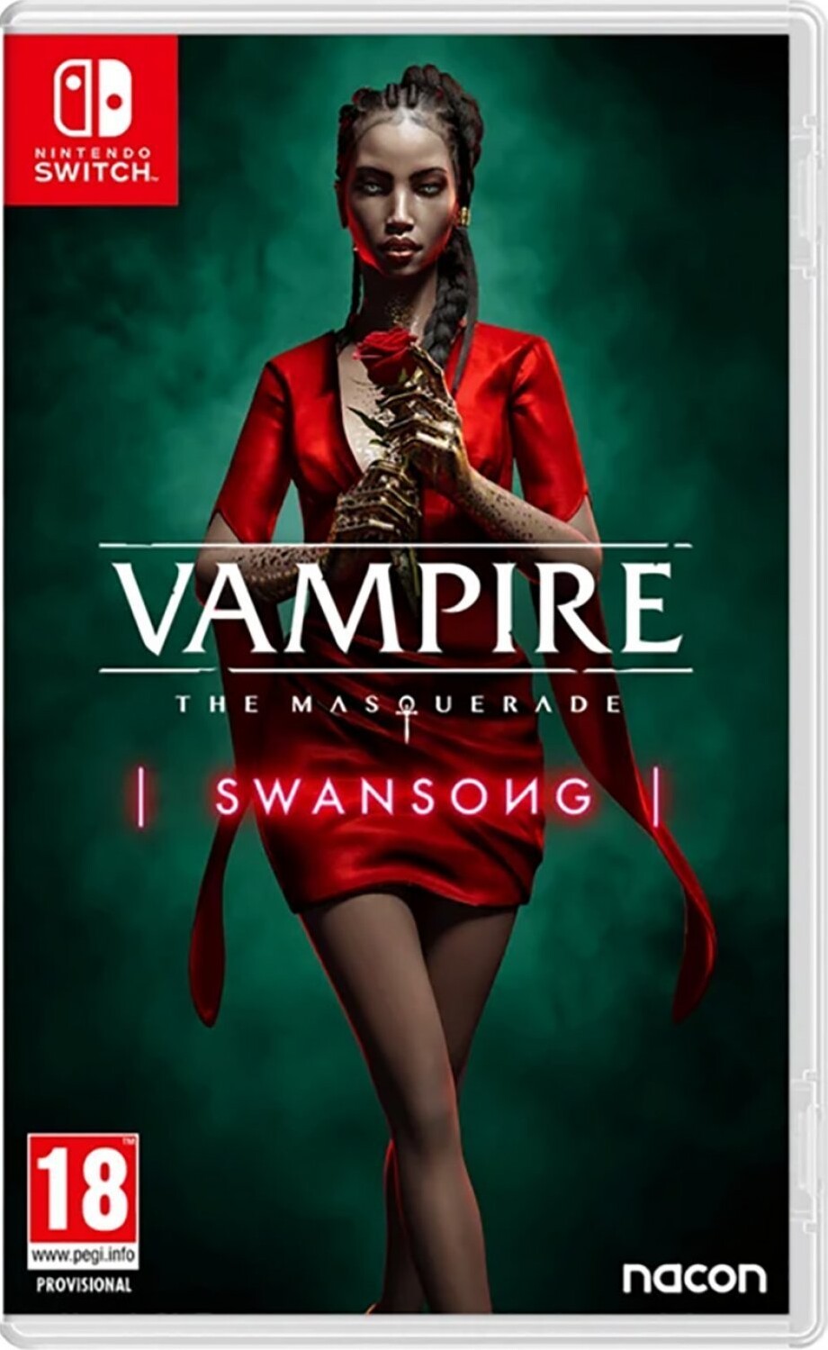 Vampire: The Masquerade - Swansong - Nintendo Switch