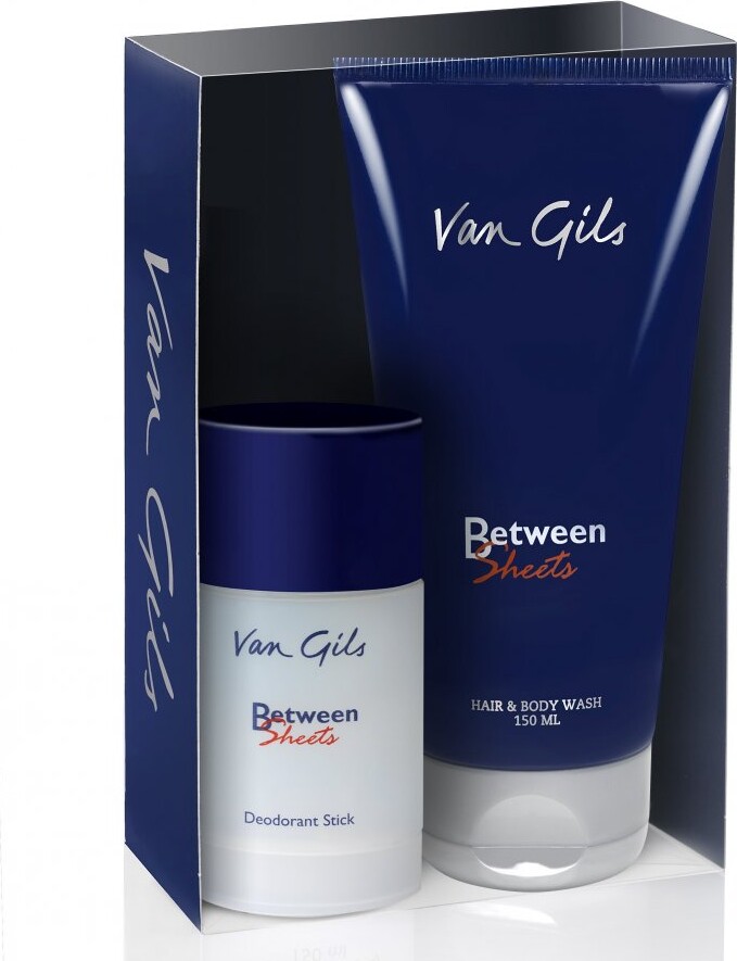 Van Gils - Between Sheets - Deodorant Stick Og Shower Gel 150 Ml - Gavesæt