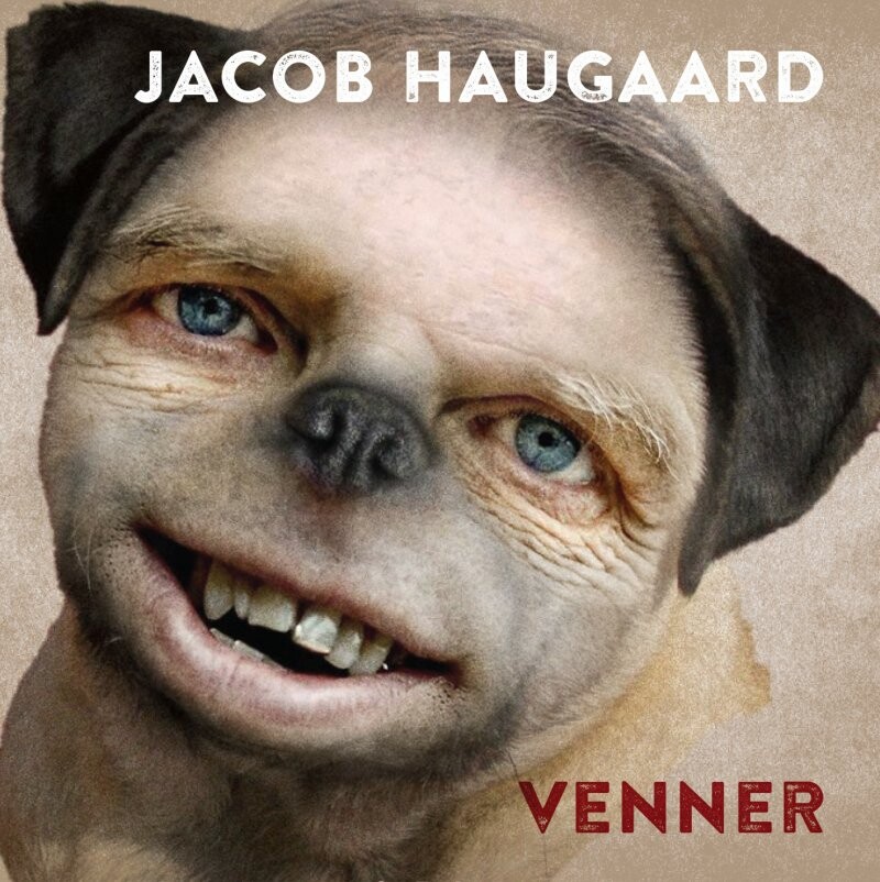 Jacob Haugaard - Venner - CD - Peoples Press