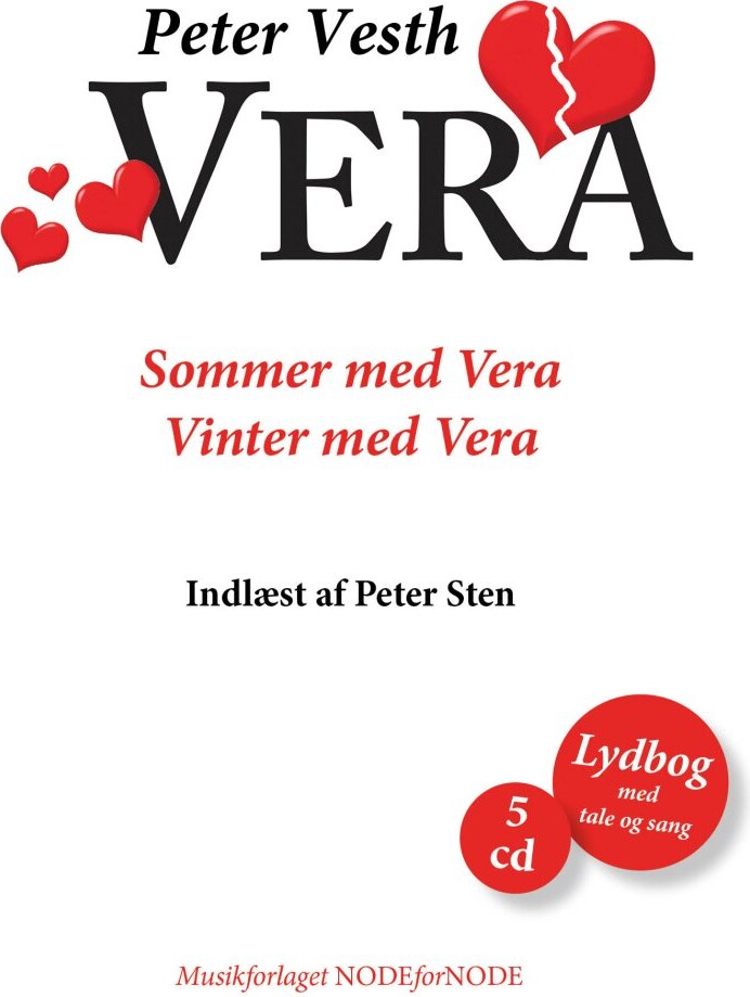 Vera - Peter Vesth - Bog - Node For Node