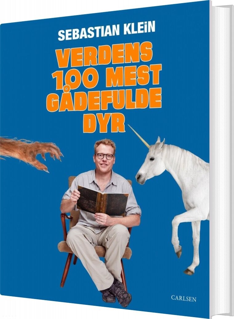 De 100 Mest Gådefulde Dyr - Sebastian Klein - Bog - Carlsen