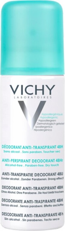 Vichy Spray Deo - Anti-perspirant Deodorant 48h 125 Ml