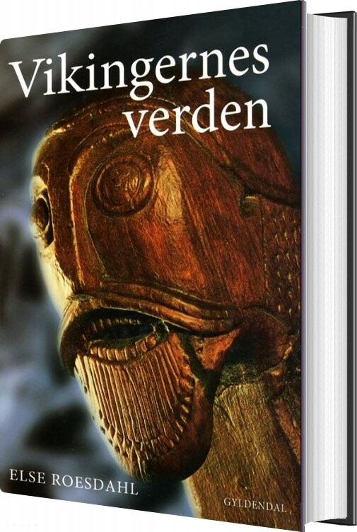 Vikingernes Verden - Else Roesdahl - Bog - Gyldendal