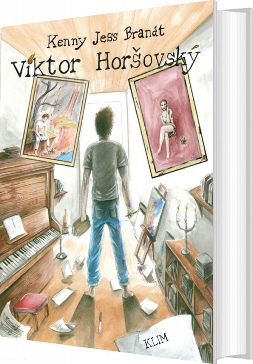 Viktor Horsovský - Kenny Jess Brandt - Bog - Løvens Forlag