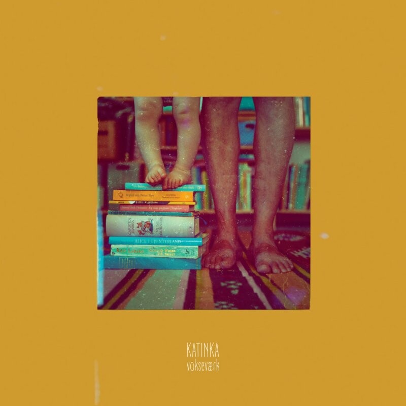 Katinka - Vokseværk - Vinyl Lp