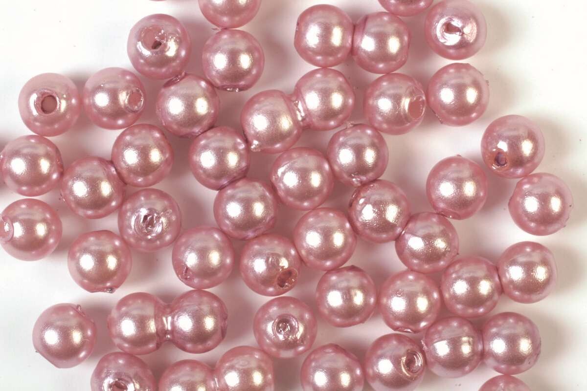Voksperler Til Smykker - Lavendel - 3 Mm - 500 G