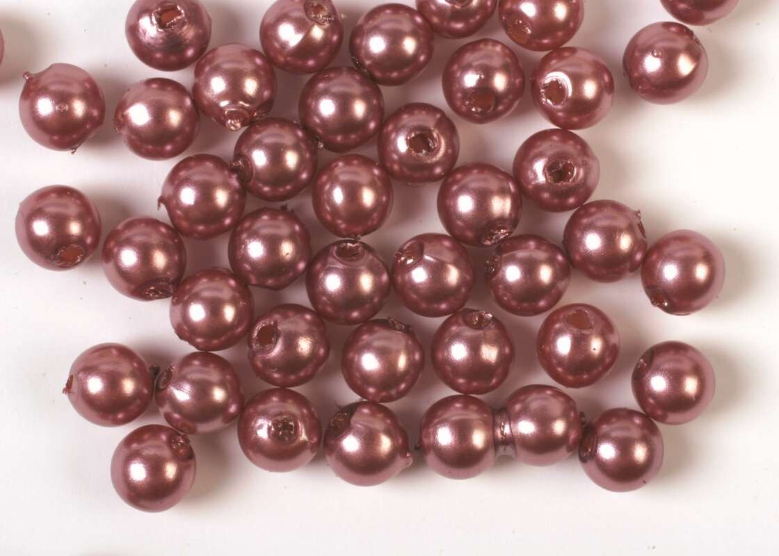 Voksperler Til Smykker - Syren - 3 Mm - 500 G