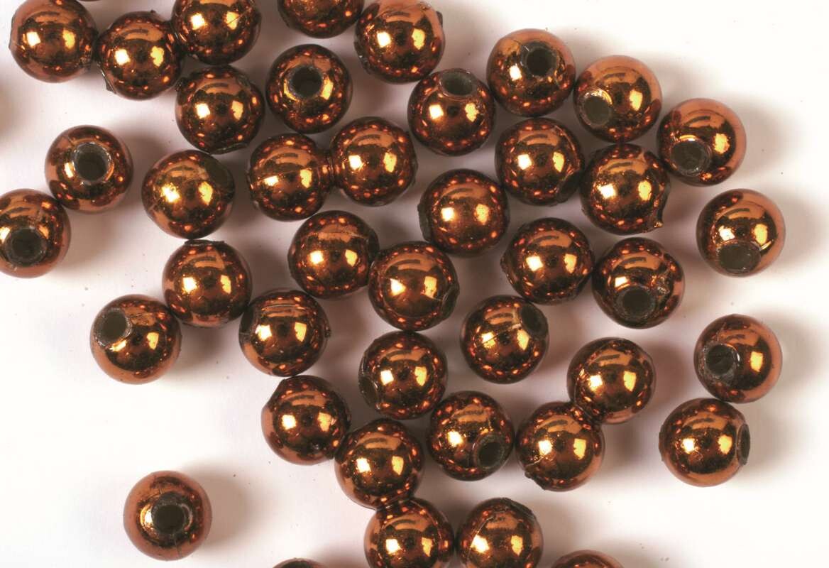 Voksperler - Kobber - 4 Mm - 500 G