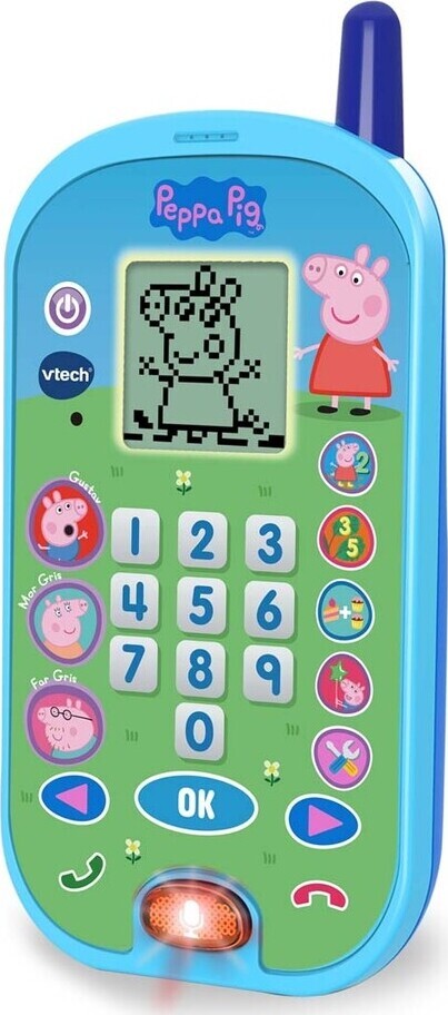 Gurli Gris Telefon Legetøj - Vtech