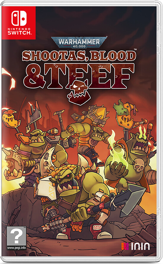 Warhammer 40,000: Shootas, Blood & Teef - Nintendo Switch