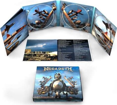 Megadeth - Warheads On Foreheads - CD