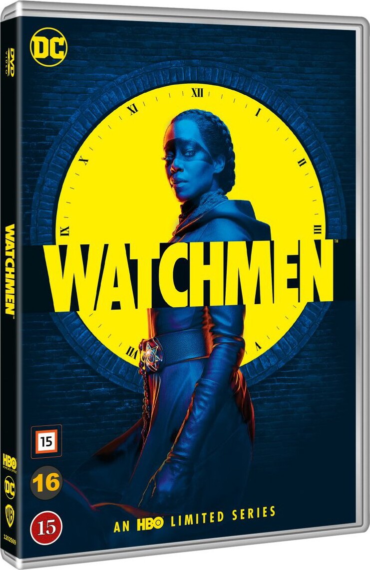 Watchmen - Sæson 1 - DVD - Tv-serie