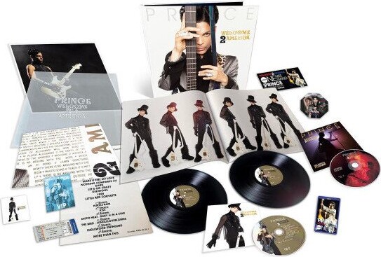 Prince - Welcome 2 America - Deluxe Edition - Vinyl Lp