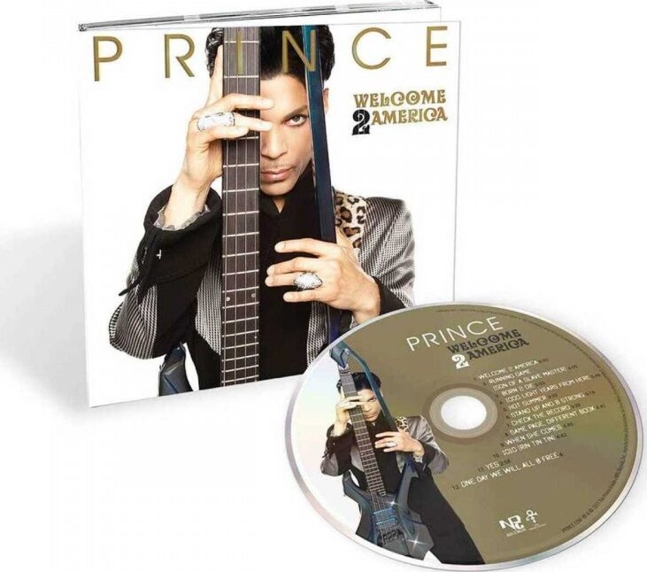 Prince - Welcome 2 America - CD