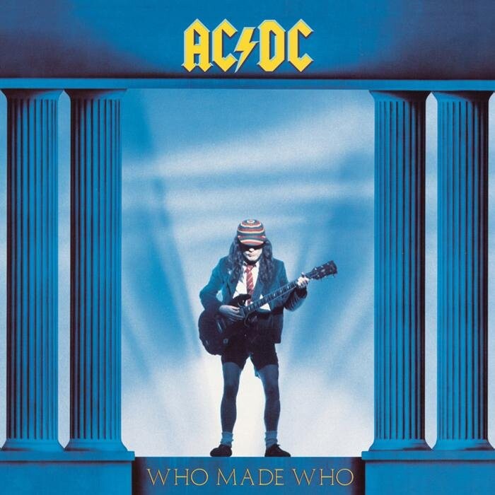 Ac/dc - Who Made Who - Vinyl Lp