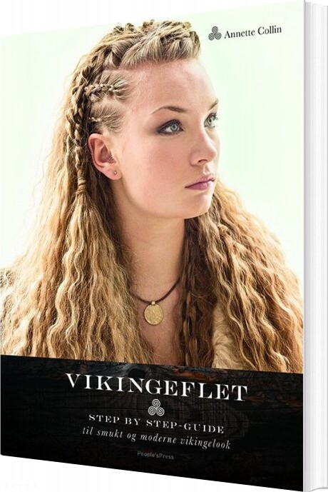 Wikinger-flechtfrisuren - Annette Collin - Tysk Bog - Thiele & Co