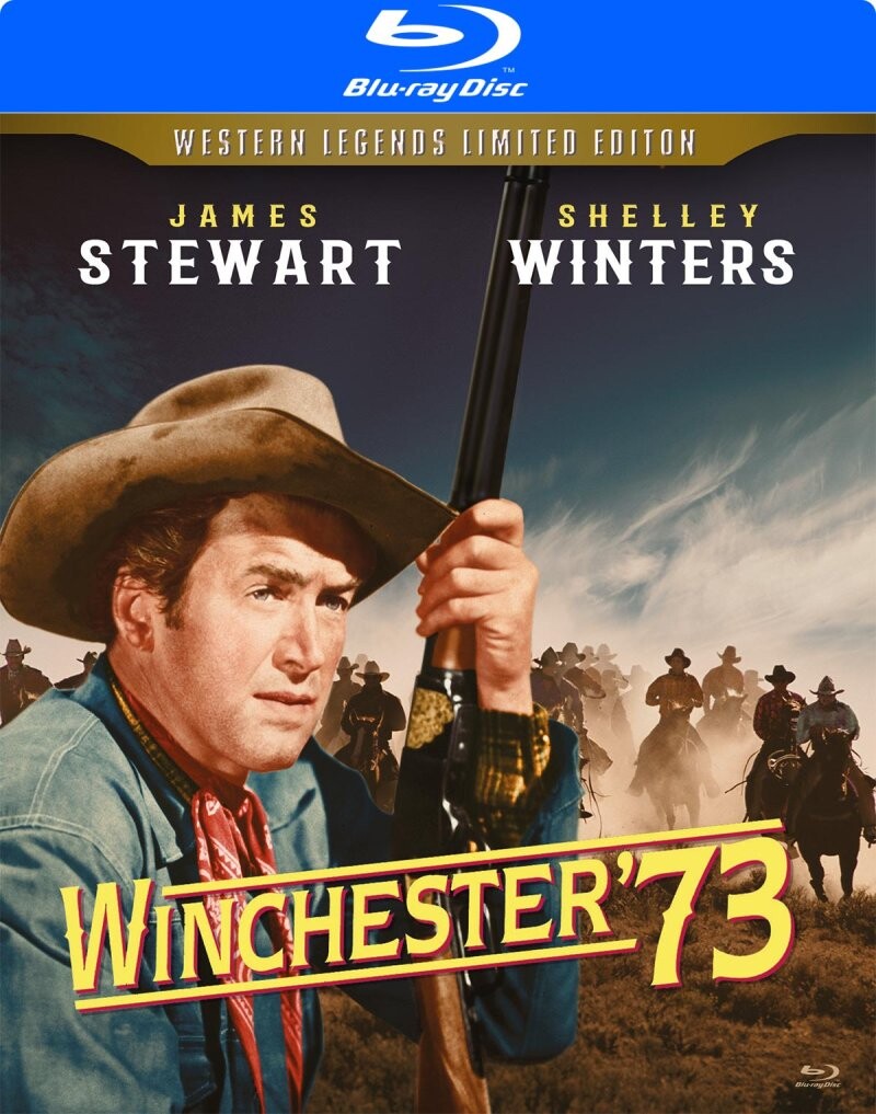 Winchester '73 - Limited Edition - Blu-Ray