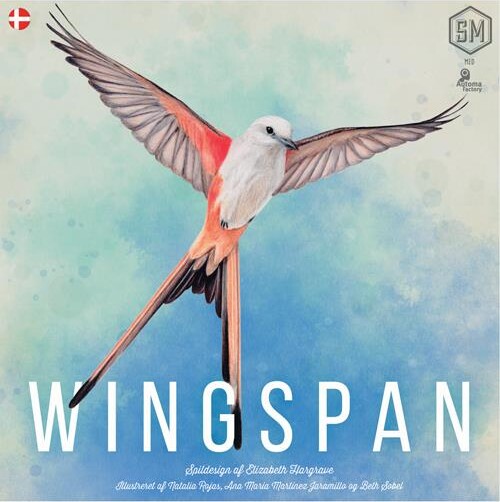 Wingspan Brætspil - Dansk - 2. Version - Enigma
