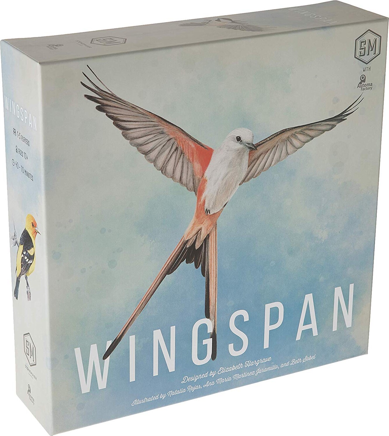 Wingspan - Brætspil På Engelsk - Enigma