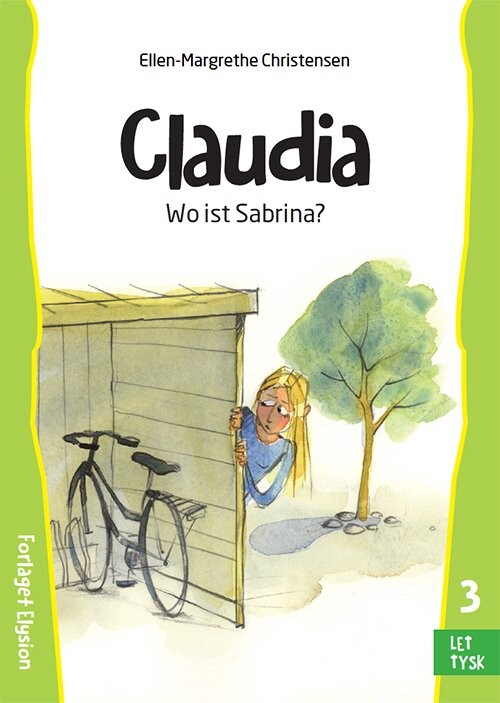 Wo Ist Sabrina? - Ellen-margrethe Christensen - Bog - Forlaget Elysion