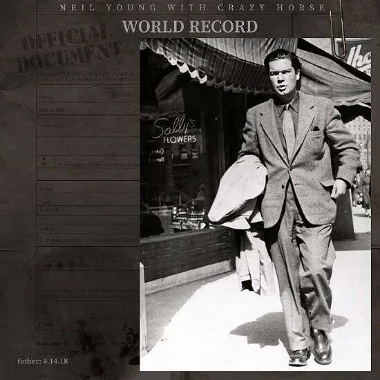 Neil Young & Crazy Horse - World Record - Vinyl Lp