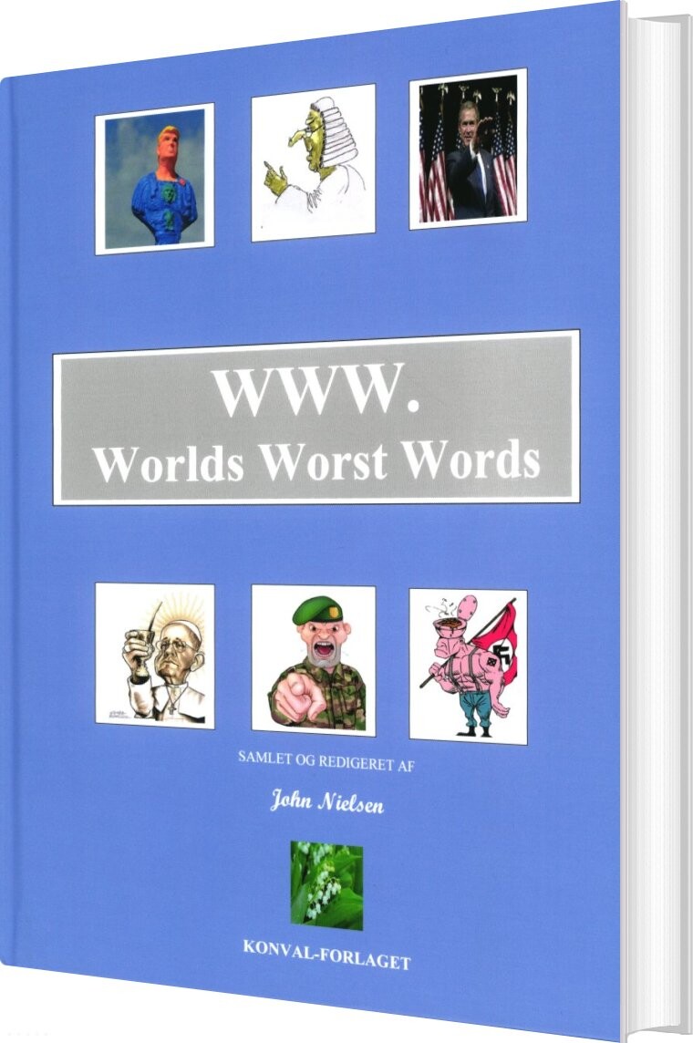 Www. Worlds Worst Words - John Nielsen - Bog - Konval-forlaget