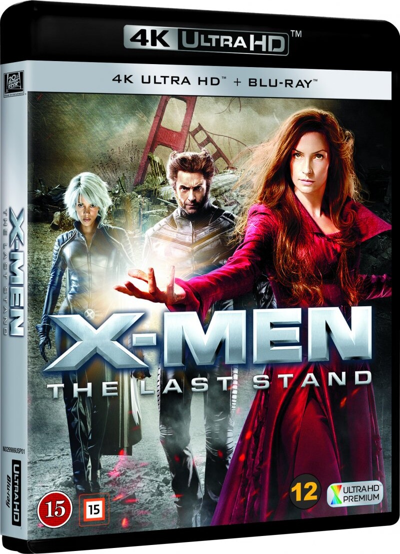 X-men 3 - The Last Stand - 4K Blu-Ray