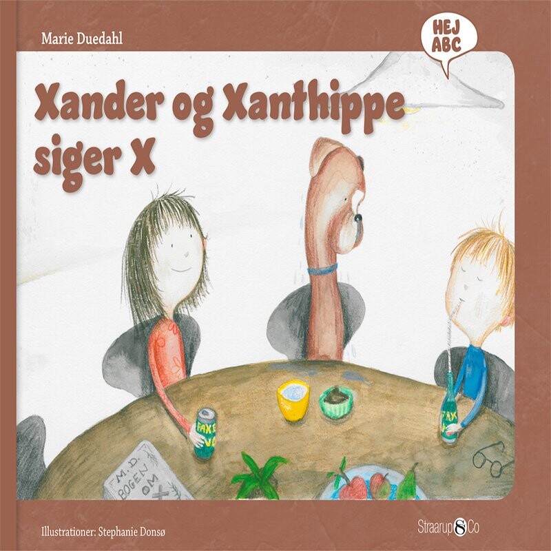 Xander Og Xanthippe Siger X - Marie Duedahl - Bog
