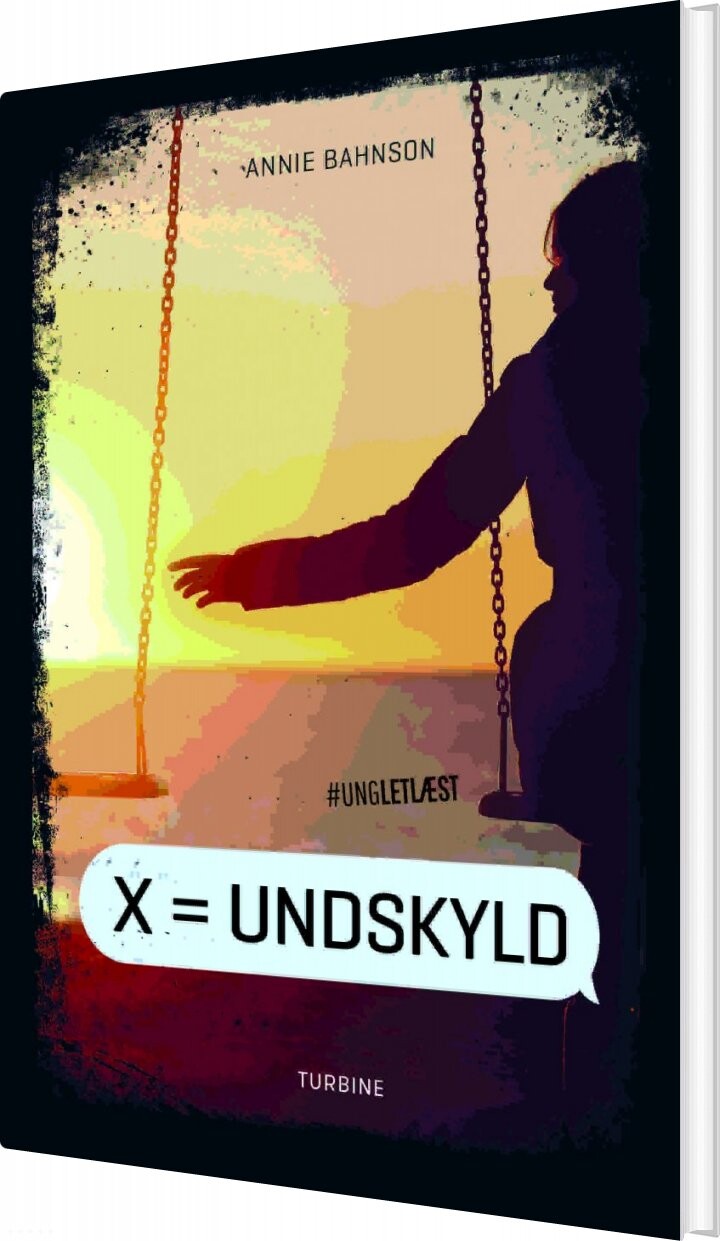 X=undskyld - Annie Bahnson - Bog - Turbine