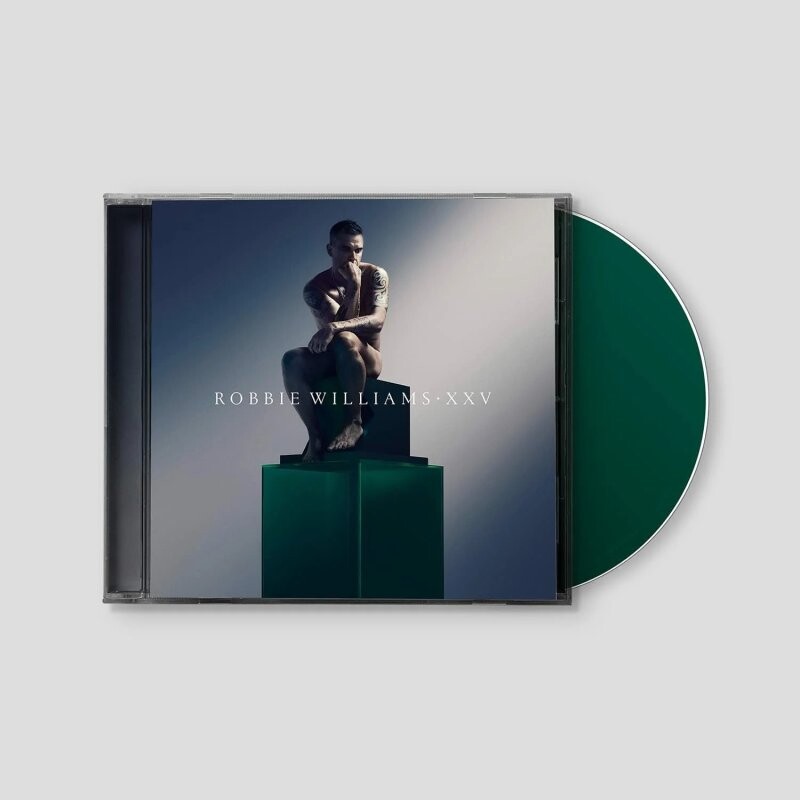 Robbie Williams - Xxv - Grøn - CD