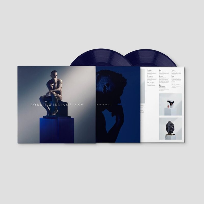 Robbie Williams - Xxv - Limited Edition - Vinyl Lp