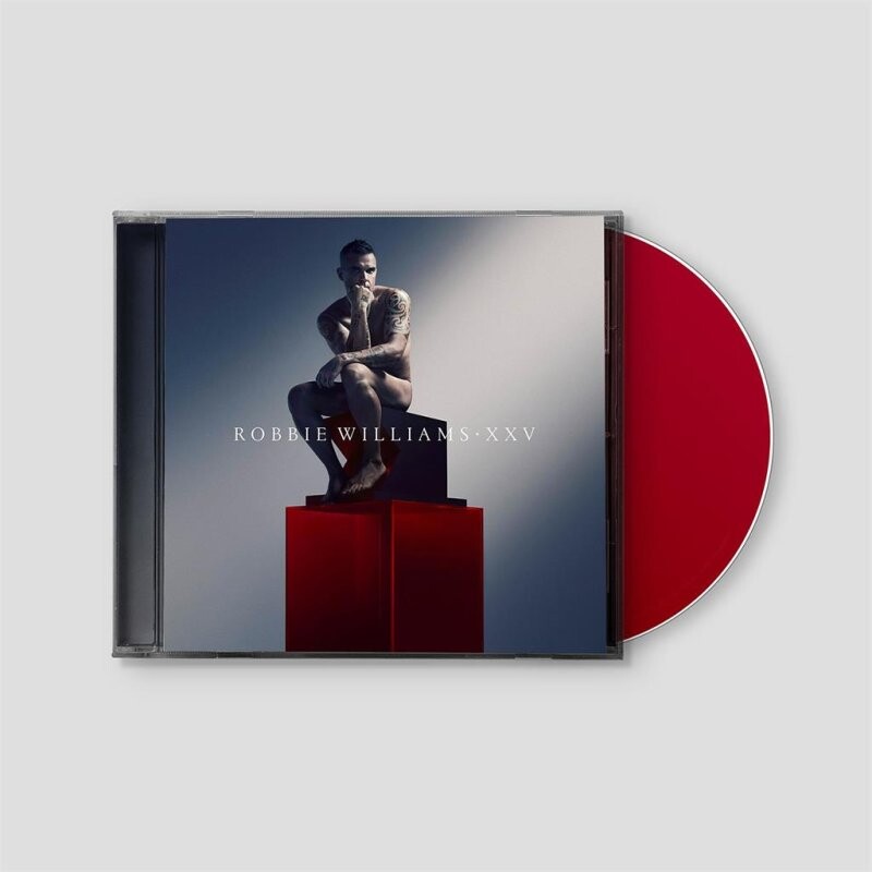 Robbie Williams - Xxv - Rød - CD