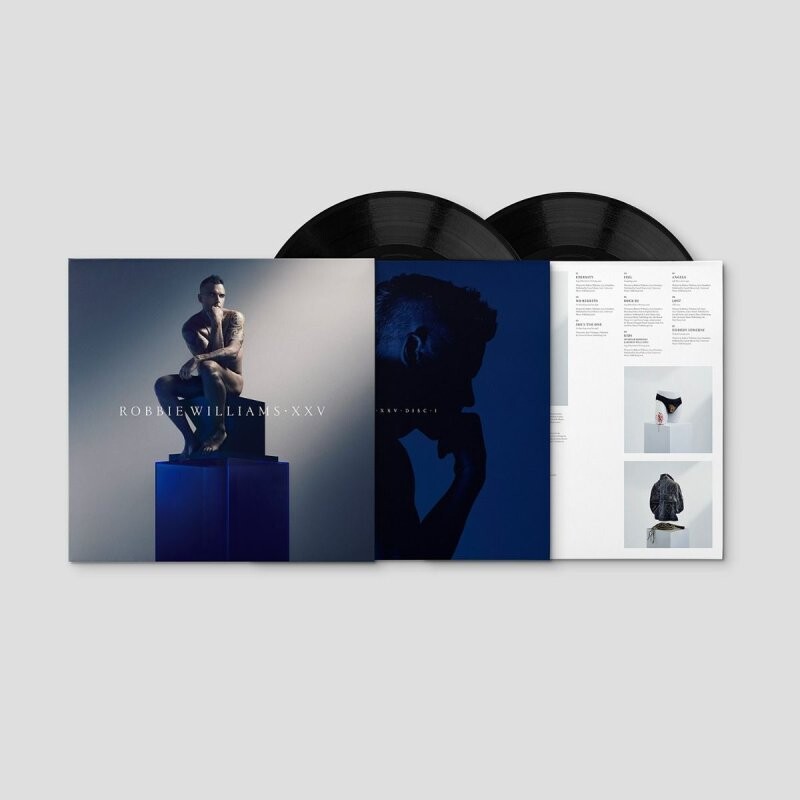 Robbie Williams - Xxv - Vinyl Lp