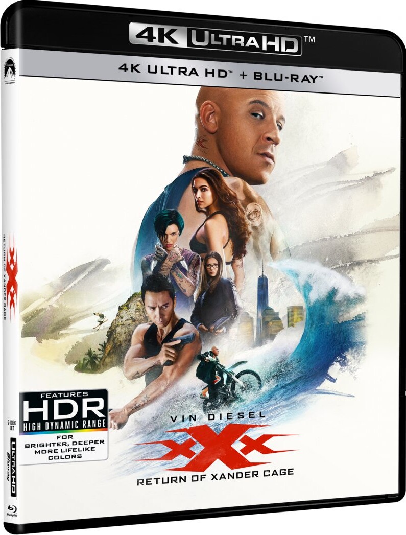 Xxx - The Return Of Xander Cage - 4K Blu-Ray