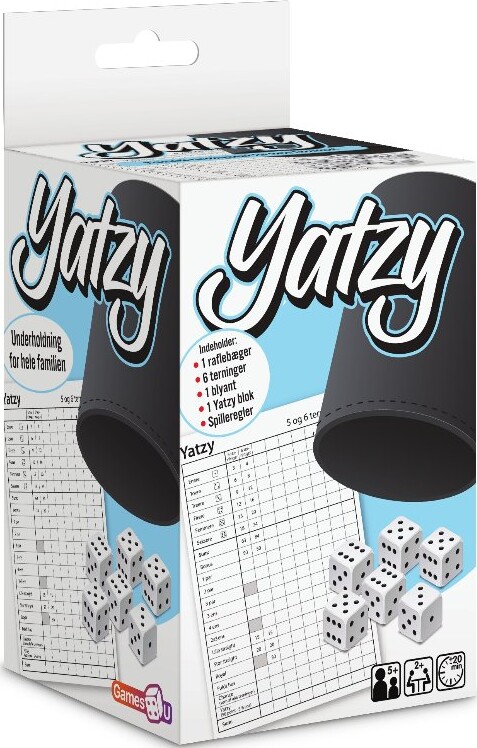 Yatzy Spil - Games4u