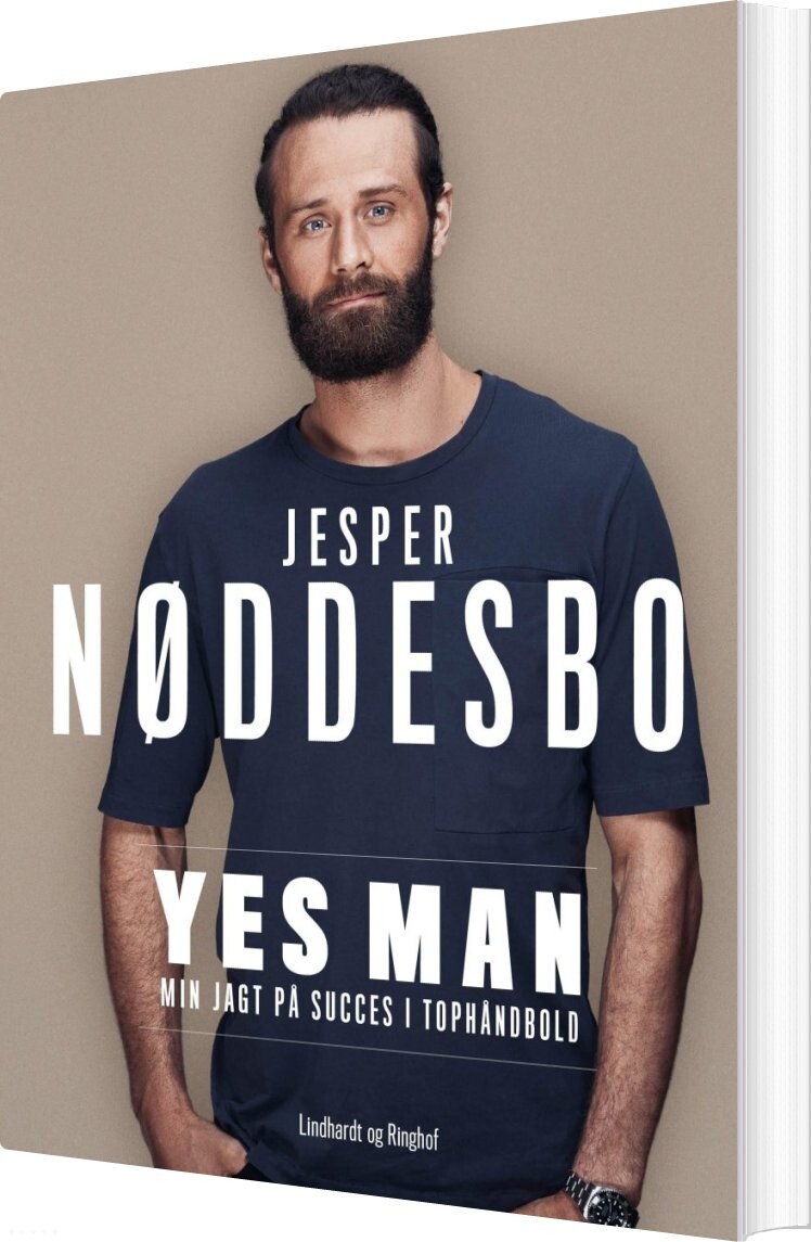 Yes Man - Jesper Nøddesbo - Bog - Lindhardt Og Ringhof
