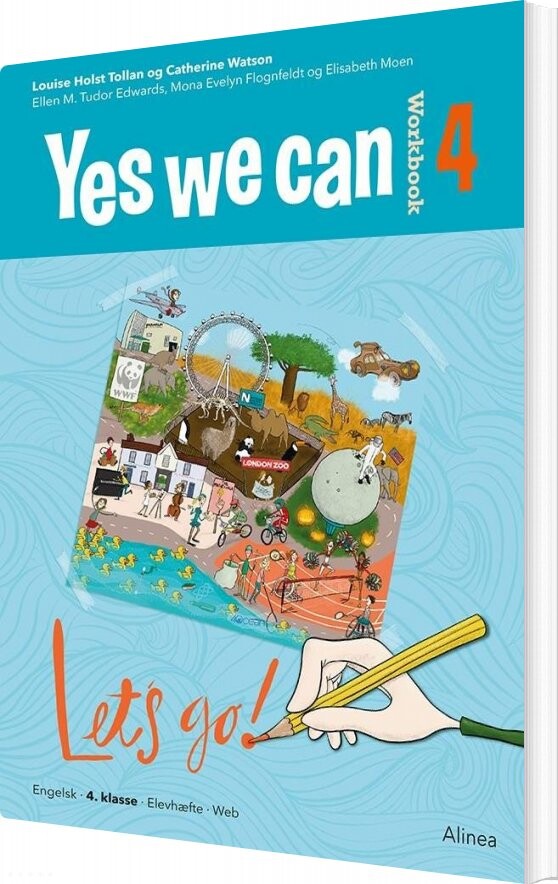 Yes We Can 4, My Workbook - Catherine Watson - Bog - Alinea