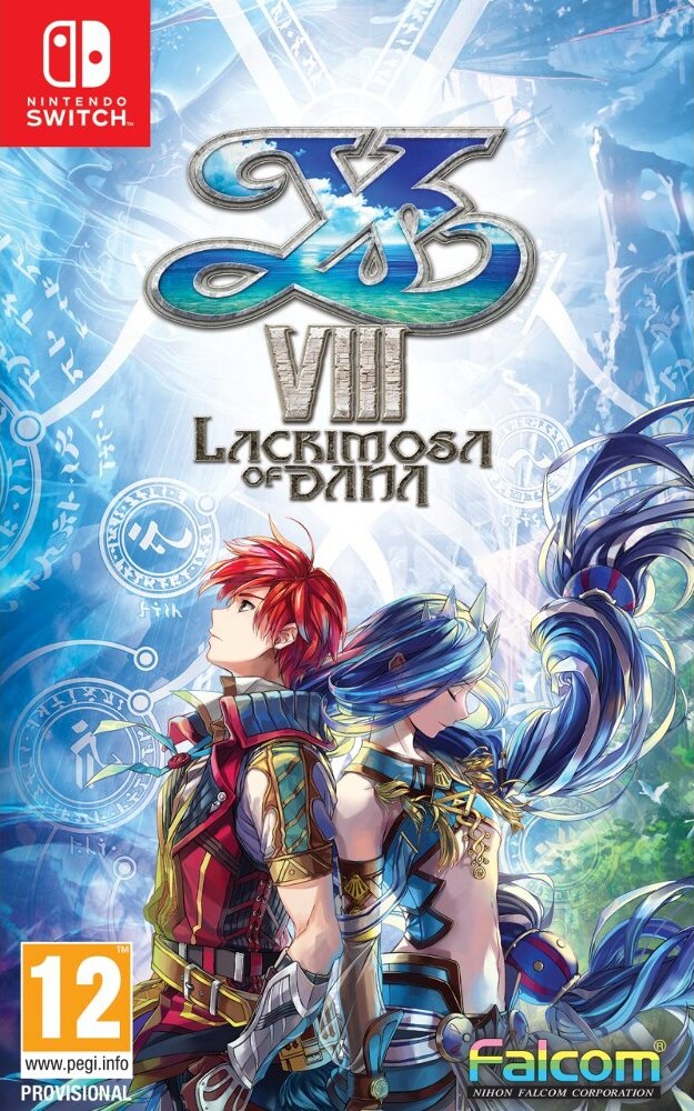 Ys Viii (8): Lacrimosa Of Dana - Nintendo Switch