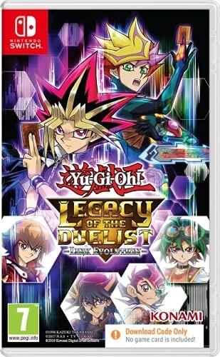 Yu-gi-oh! Legacy Of The Duelist: Link Evolution - Kode I Boks - Nintendo Switch
