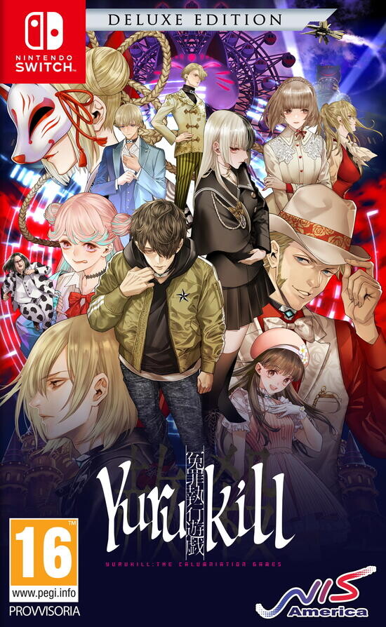 Yurukill: The Calumniation Games Deluxe Edition - Nintendo Switch
