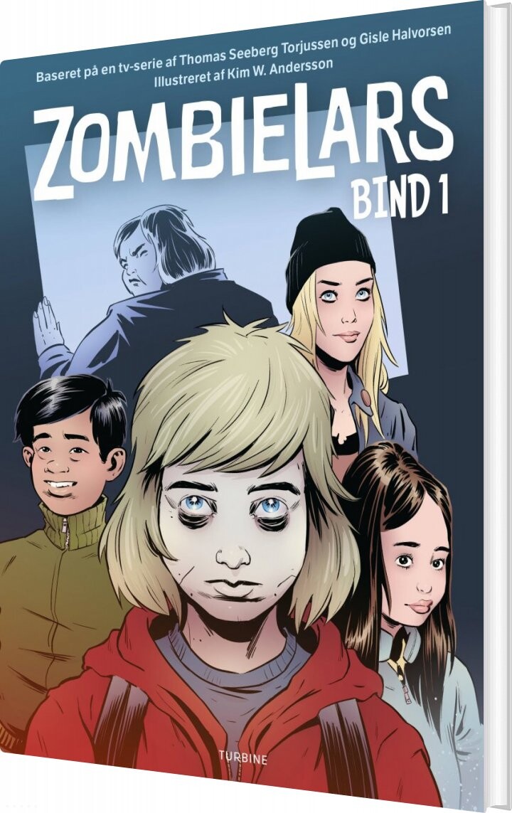 Zombielars - Bind 1 - Thomas Moldestad - Bog - Turbine
