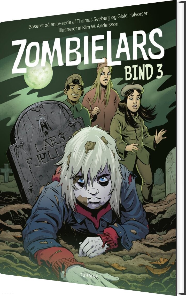 Zombielars - Bind 3 - Thomas Moldestad - Bog - Turbine